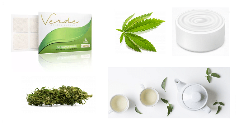 Les baumes, patchs et infusions au CBD 4 Les baumes, patchs et infusions au CBD 3