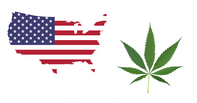 légalisation du cannabis récréatif aux etats-unis