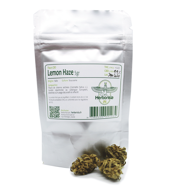 Fleurs CBD Lemon Haze 3