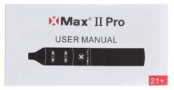 xmax v2 pro notice d'utilisation