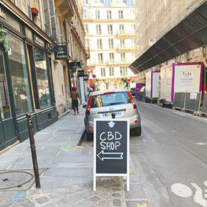 CBD shop Paris Le Marais