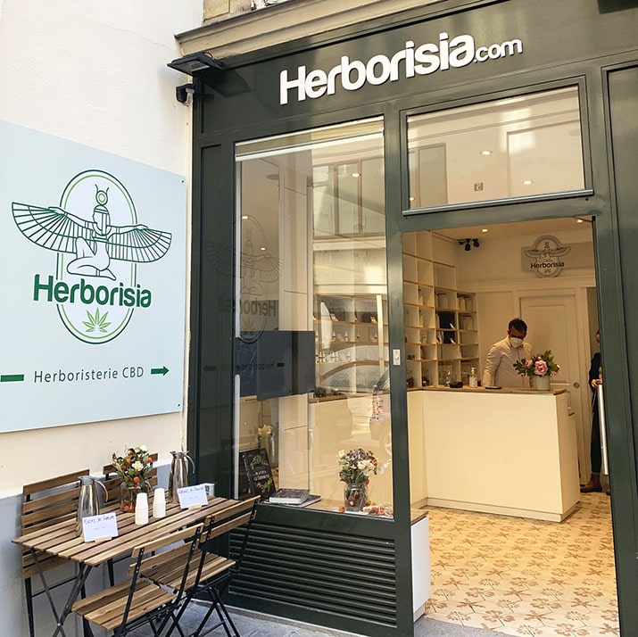 Herborisia - CBD et plantes médicinales - 75004 Paris 1