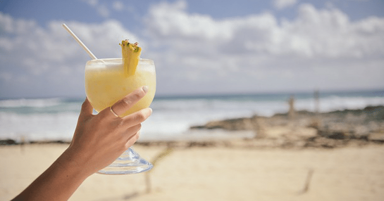 Piña Colada - Cocktail sans alcool au CBD 2
