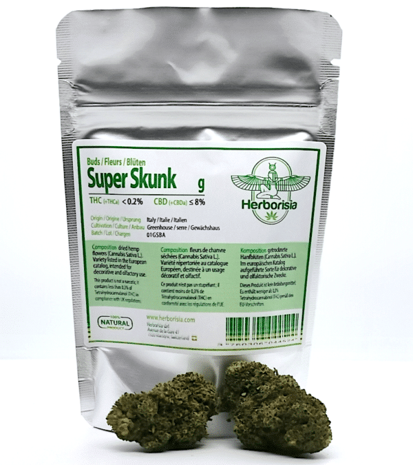 Super Skunk (Greenhouse) 2