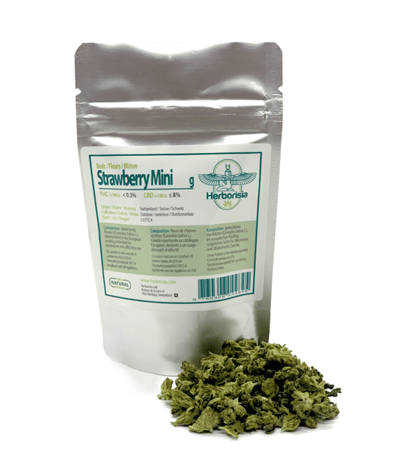 Strawberry Mini Fleurs CBD 2