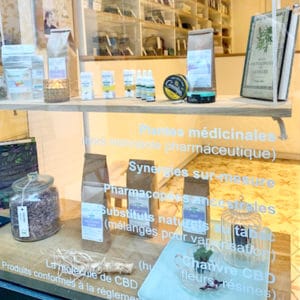 Herborisia - CBD et plantes médicinales - 75004 Paris 4