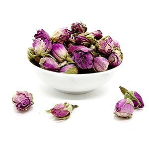Rose de Damas BIO | Boutons de fleurs séchés