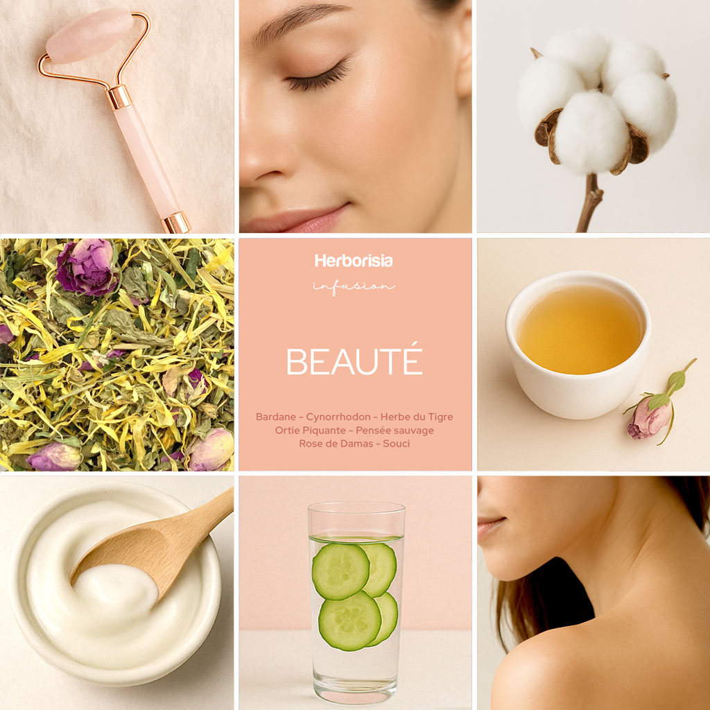 Tisane "Beauté" 1 Tisane BEAUTÉ