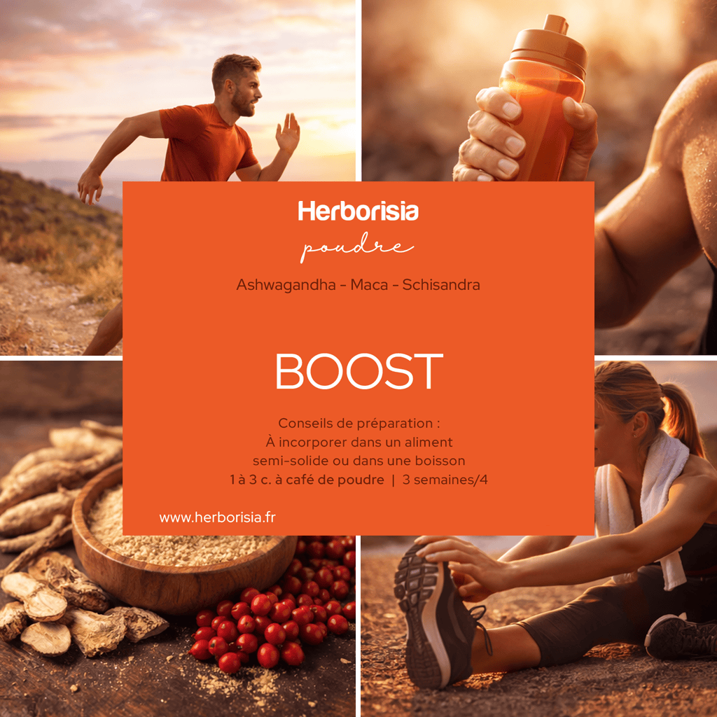 Plantes en poudre "Boost " | Sport & Libido 1 Plantes en poudre "Boost " | Sport & Libido