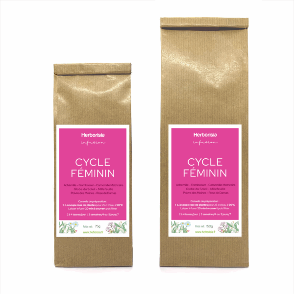 Tisane "Cycle Féminin" | Sphère hormonale