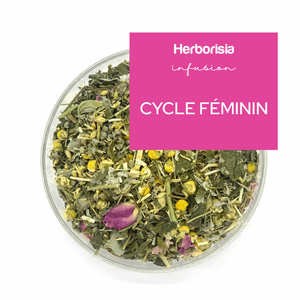 Tisane "Cycle Féminin" | Sphère hormonale