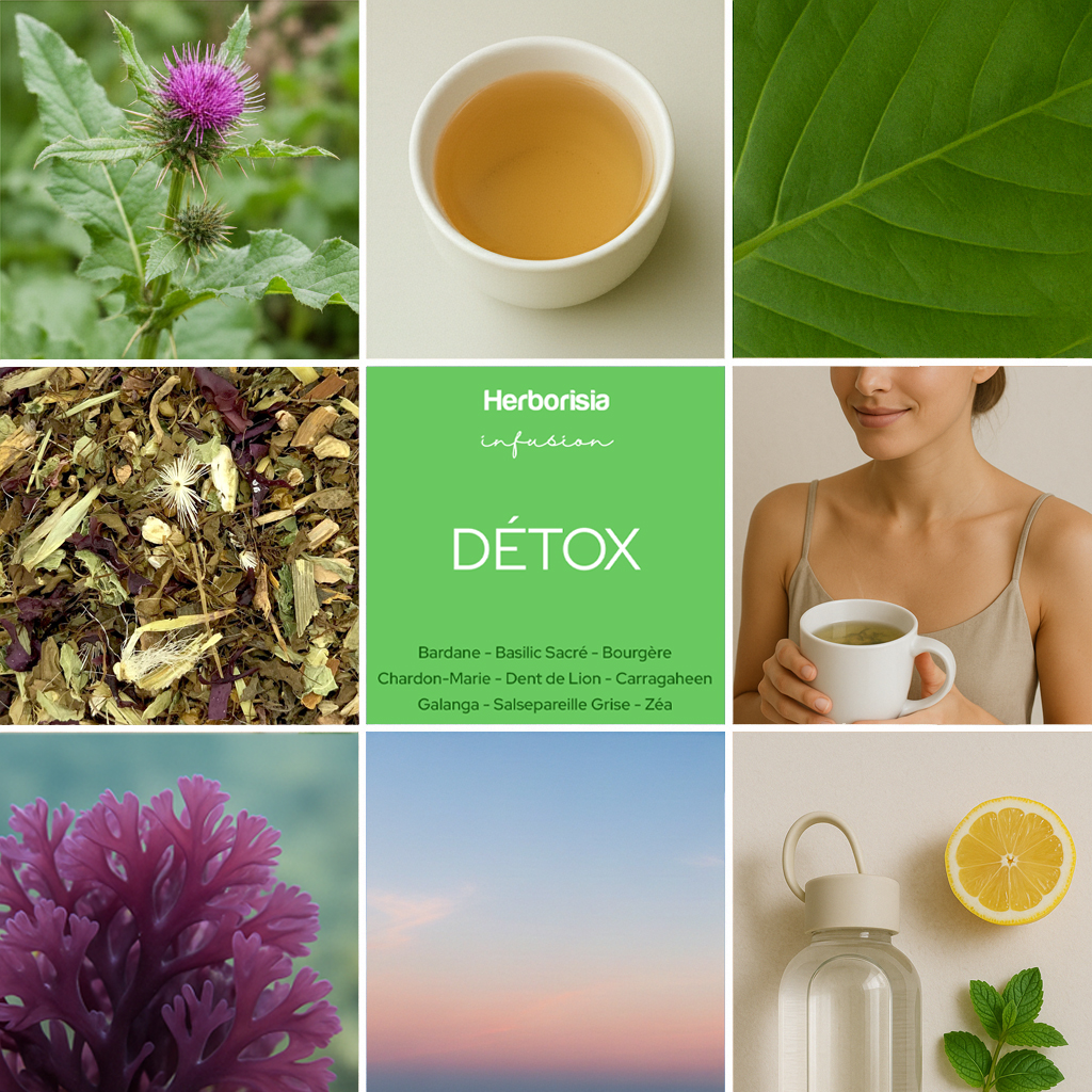Tisane "Détox" 1 Tisane "Détox"