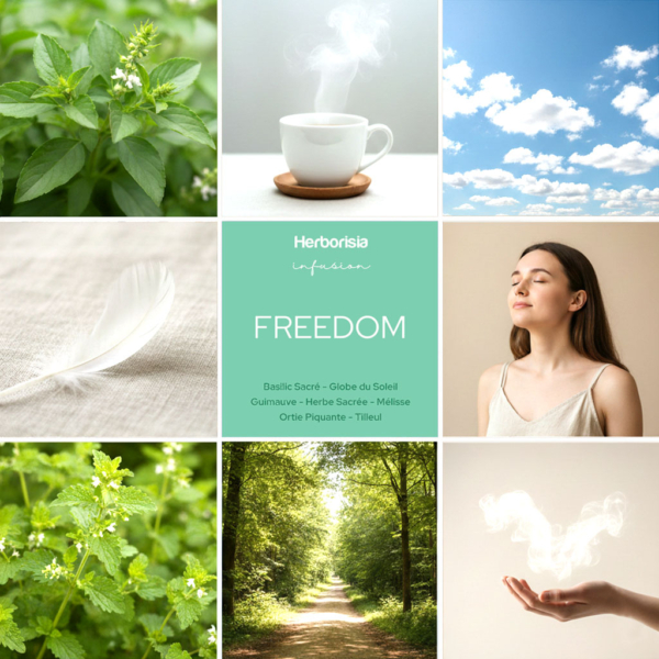 Tisane "Freedom" | Arrêt du tabac