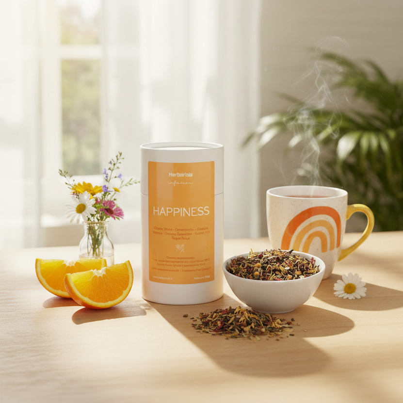 Tisane "Happiness" | Joie de vivre 1 Tisane "Happiness" | Joie de vivre