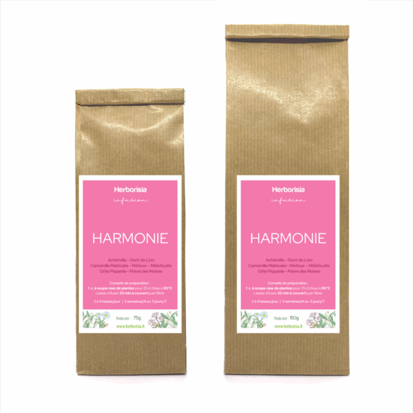 Tisane "Harmonie" | Sphère hormonale