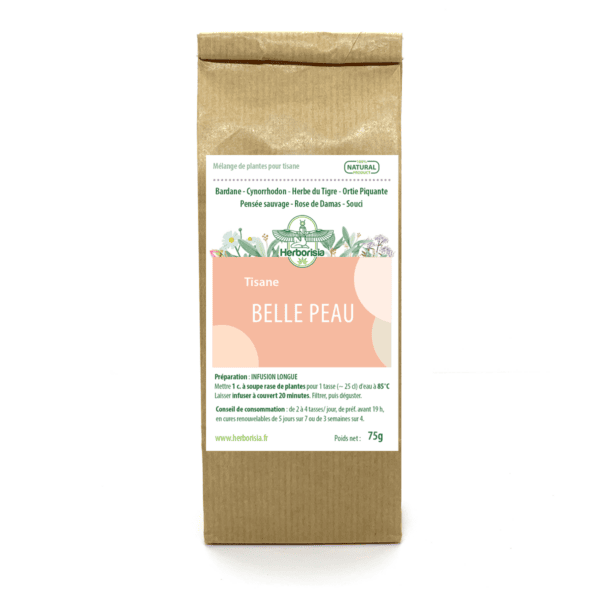 Tisane "Belle Peau" | Beauté & Soins