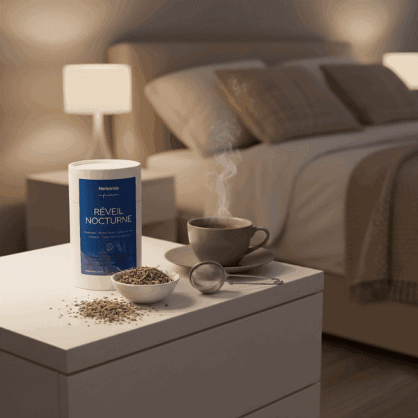 Tisane "Réveil Nocturne" | Sommeil Tisane "Réveil Nocturne" | Sommeil