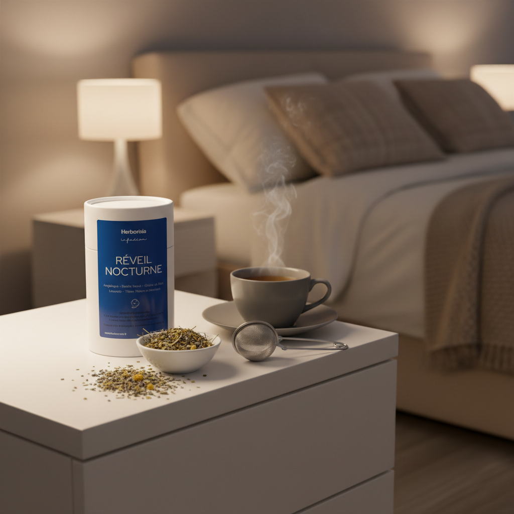 Tisane "Réveil Nocturne" | Sommeil 1 Tisane "Réveil Nocturne" | Sommeil