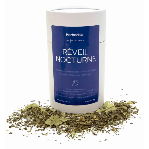 Tisane “Réveil Nocturne” | Sommeil