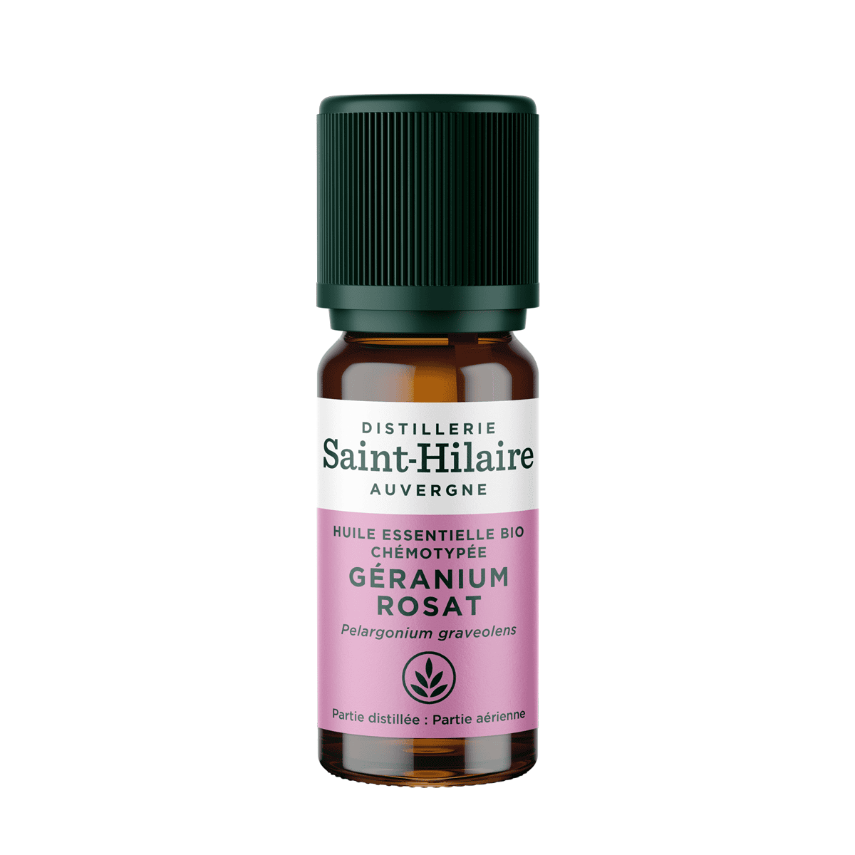 Huile Essentielle - Géranium Rosat BIO 10ml 1 Huile Essentielle - Géranium Rosat BIO 10ml