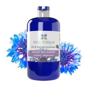 Hydrolat Bleuet des Champs bio - Essenciagua