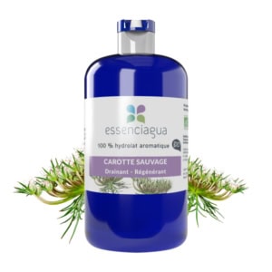 Hydrolat Carotte sauvage bio - Essenciagua