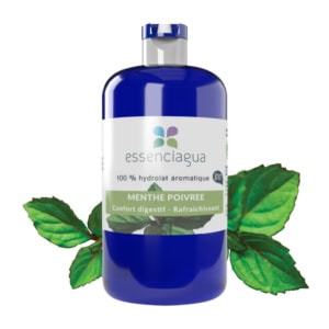 Hydrolat Menthe poivrée bio - Essenciagua