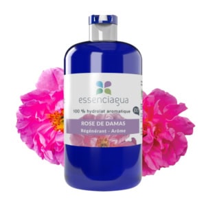 Hydrolat Rose de Damas bio - Essenciagua