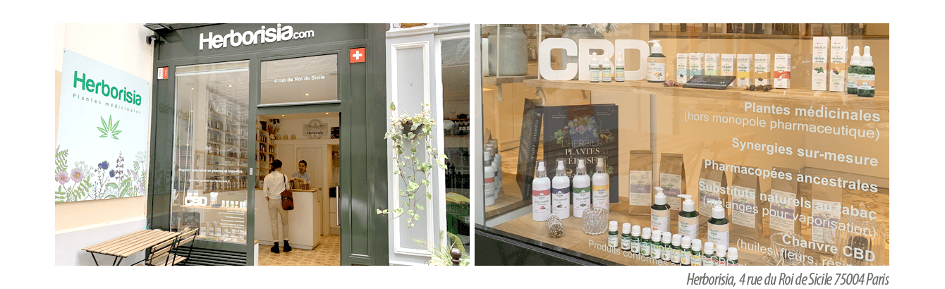 Herboristerie parisienne spécialisée en vaporisation et CBD 4
