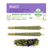 Cône pré-roulé | Mélange de plantes & fleurs CBD “DIGEST” - x2