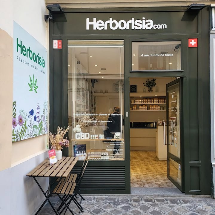Herborisia - Herboristerie | CBD & Plantes médicinales - 75004 Paris