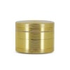 Grinder or | doré en alu pour herbes, plantes sèches et CBD