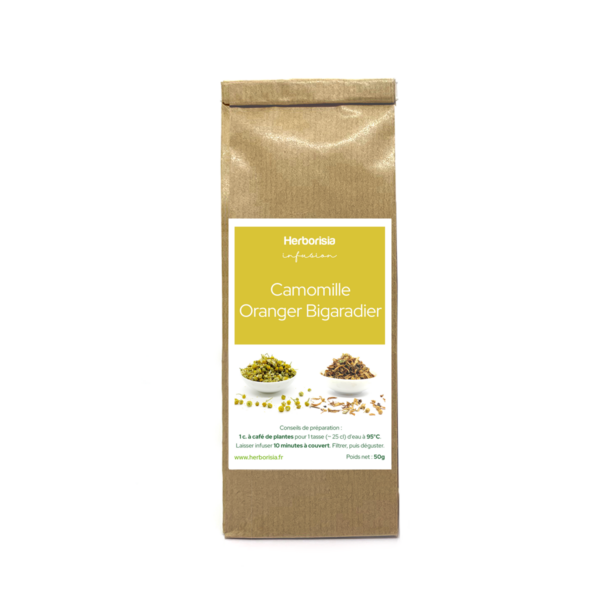 Infusion DUO Camomille et Oranger Bigaradier