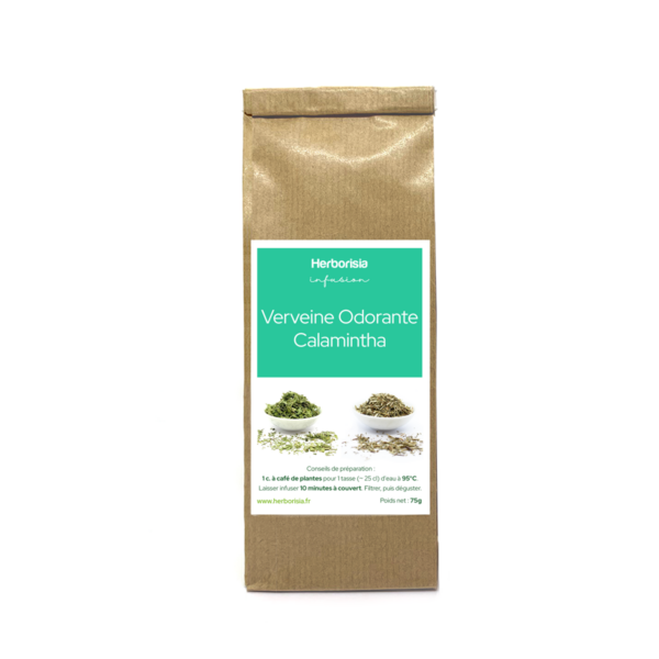 Infusion DUO Verveine Odorante et Calamintha