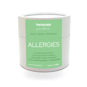 Plantes en poudre "Allergies"