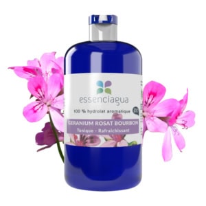 Hydrolat Géranium Rosat bio - Essenciagua