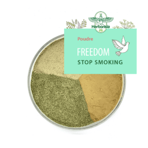 Tisane & Infusion - FREEDOM | Arrêt du tabac - Mélange de plantes en poudre
