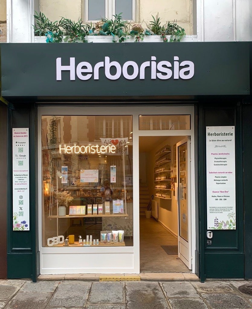 Herborisia - CBD Shop & Herboristerie