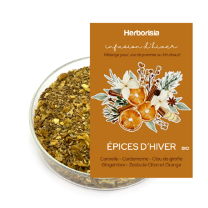 Mélange "Épices d'Hiver" | Pour Jus de pomme ou Vin chaud