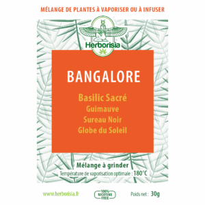 Substitut de tabac | Mélange de plantes à vaporiser 100% naturelles - “BANGALORE”