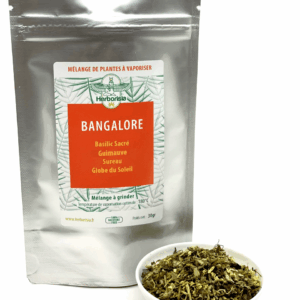 Substitut de tabac | Mélange de plantes à vaporiser 100% naturelles - “BANGALORE”