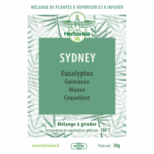 Substitut de tabac | Mélange de plantes à vaporiser 100% naturelles - “SYDNEY”