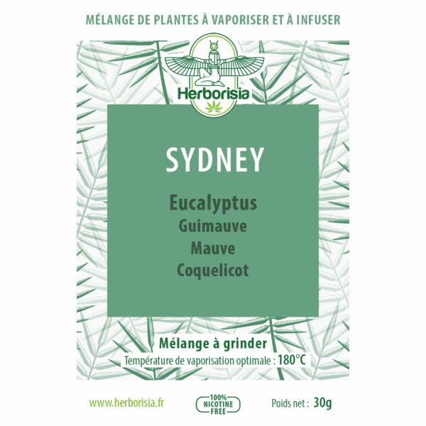 Substitut de tabac | Mélange de plantes à vaporiser 100% naturelles - “SYDNEY”