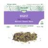 Substitut de tabac | Mélange 100% naturel de plantes à vaporiser et CBD - “Digest”
