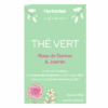 THE VERT - Rose et Jasmin -1200x1200px Thé vert BIO - Jasmin & Rose de Damas