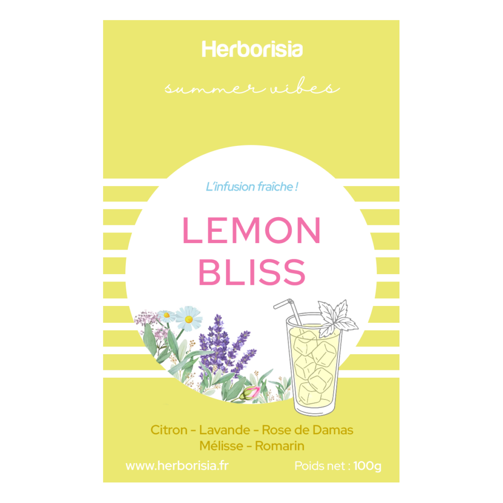 LEMON BLISS-Infusion fraîche-Mocktails