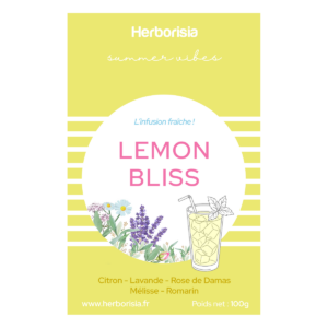 LEMON BLISS-Infusion fraîche-Mocktails