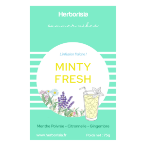 MINTY FRESH-Infusion fraîche-Mocktails