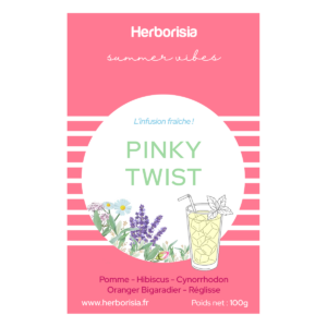 PINKY TWIST-Infusion fraîche-Mocktails