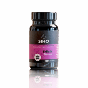 Résine Shilajit gélule - 72% acide fluvique | Conditionné en France